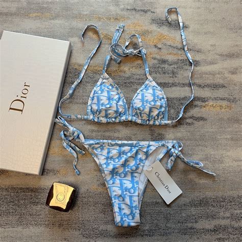 lady dior oblique|Dior oblique bikini.